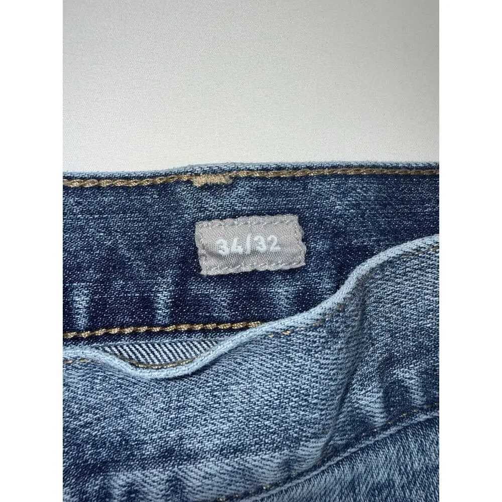Ariat Rebar M4 Durastretch Relaxed Boot Jeans Mens 34 / 32 Blue Denim Workwear